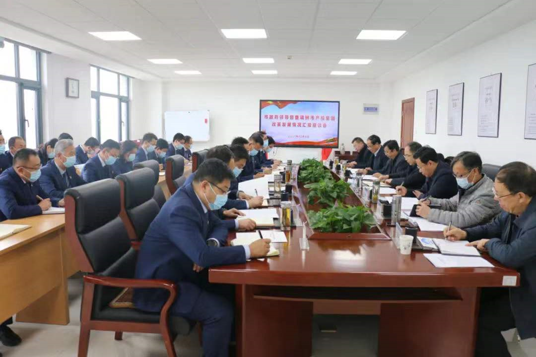唐如海督查调研马博平台马博（中国）改革发展情况(图4)