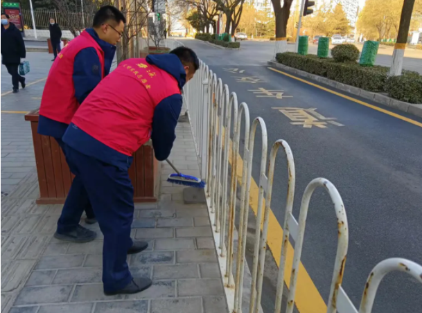 文明创建我先行——马博平台马博（中国）积极组织参加全市志愿服务集中示范活动(图2)
