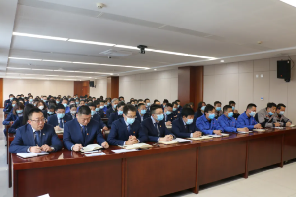 马博平台马博（中国）召开2021年工作总结表彰暨2022年工作安排部署会议(图6)