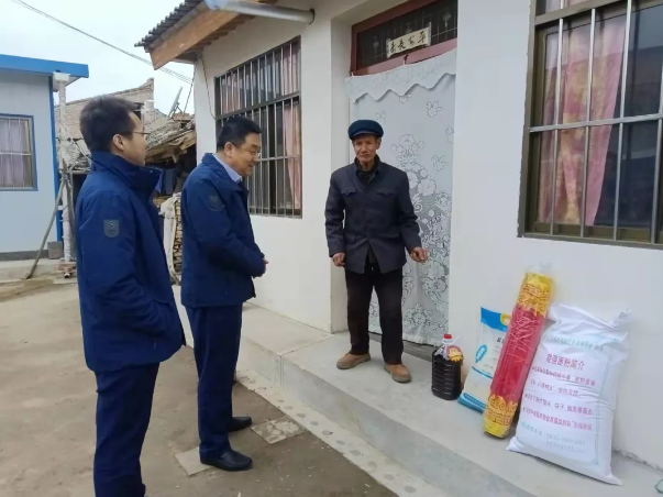 马博平台马博（中国）深入帮扶村开展春节慰问(图2)