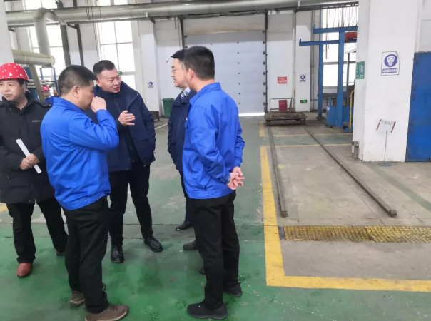 马博平台马博（中国）开展春节前安全大检查(图3)