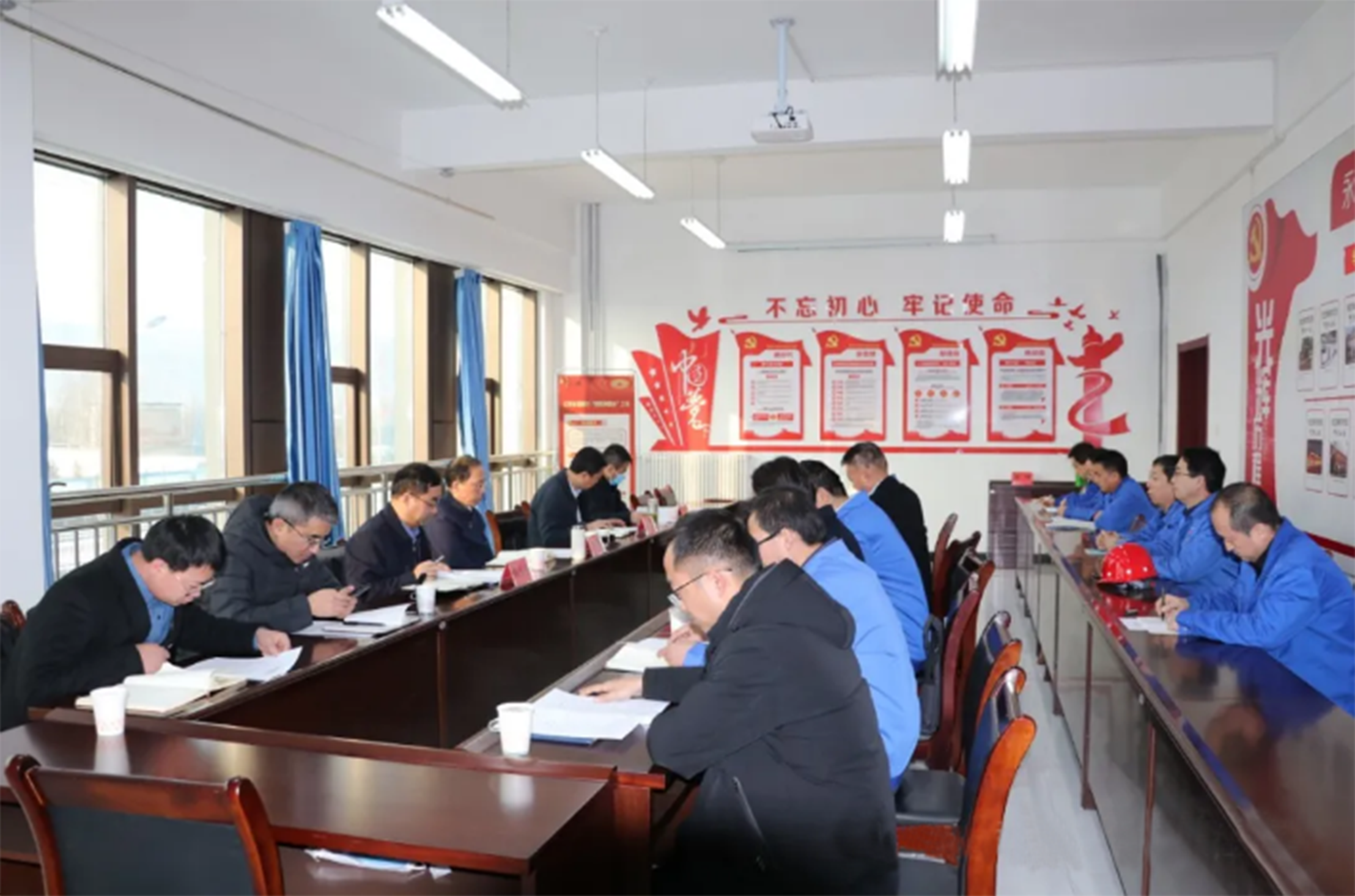 齐鹏调研马博平台马博（中国）装备制造企业(图4)