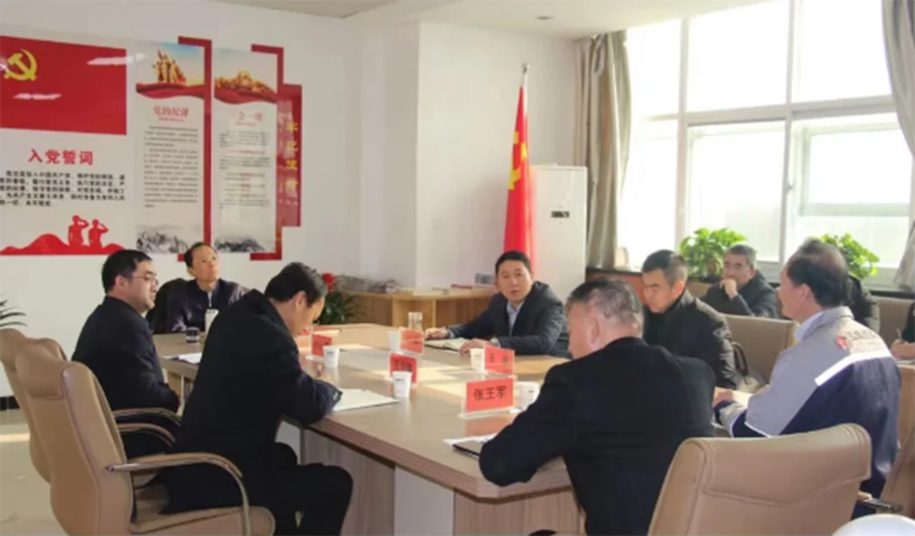 齐鹏调研马博平台马博（中国）装备制造企业(图3)