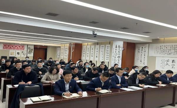 马博平台马博（中国）召开划转企业全体员工会议(图2)