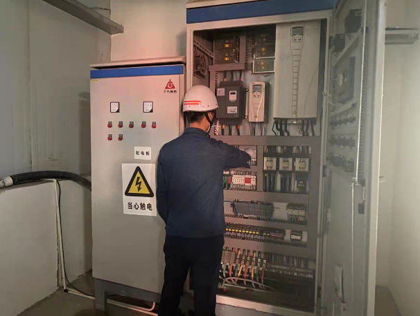 马博平台马博（中国）能源供应公司圆满完成2021-2022年度平凉工业园区集中供热任务(图2)