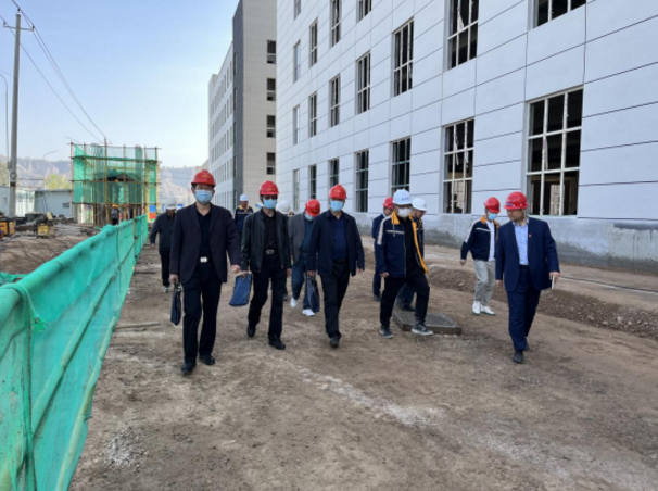 市建设工程服务中心督查马博平台马博（中国）在建项目安全生产工作(图2)