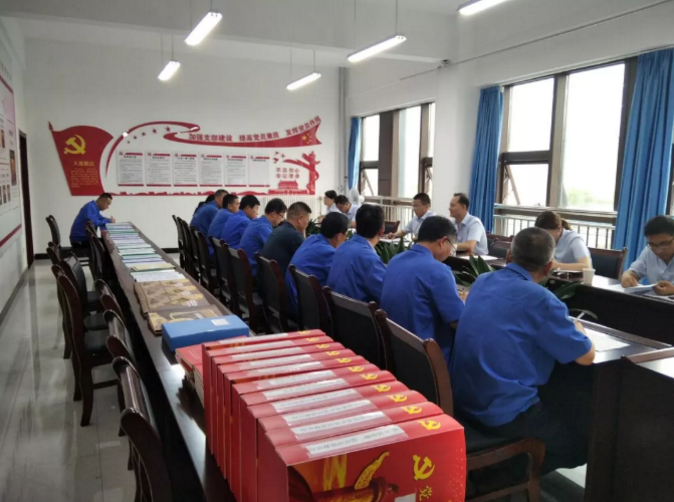 马博平台马博（中国）打造“泓源红”党建品牌助推高质量发展(图6)
