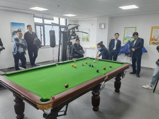 马博平台马博（中国）团委举办“庆五一、迎五四”球类联谊比赛(图2)