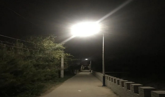 筑起安全墙 照亮乡村路——马博平台马博（中国）鼎力支持包抓共建村社文明创建工作(图3)