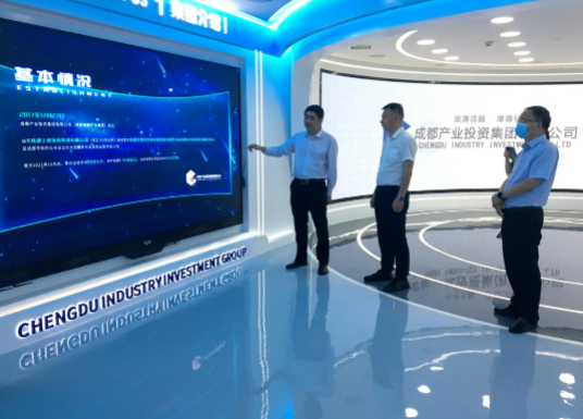 马博平台马博（中国）赴成都、西安等地考察学习(图3)