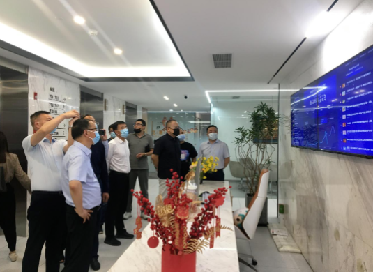 马博平台马博（中国）赴成都、西安等地考察学习(图2)