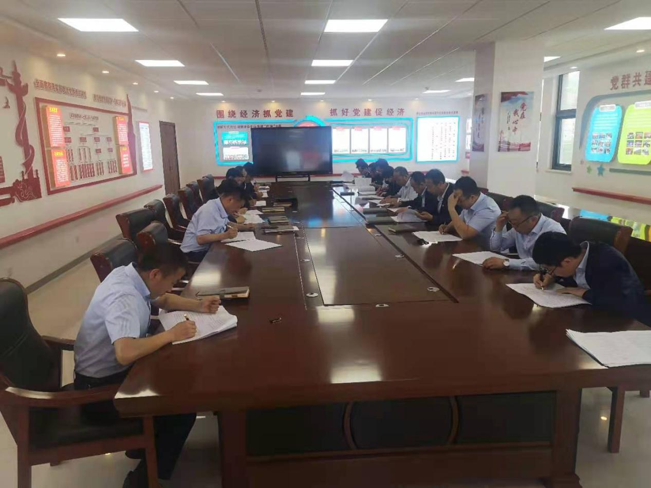 马博平台马博（中国）开展中高层管理人员季度培训测试(图2)