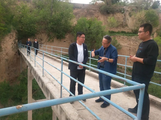 马博平台马博（中国）泾东设计公司参与静宁县王湾水库除险加固工程评审(图2)