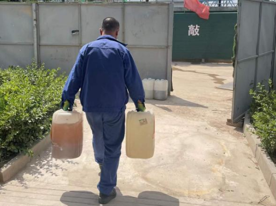 马博平台马博（中国）城东污水处理公司扎实推进危险废物规范化处置(图3)