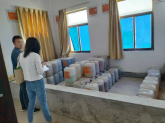 马博平台马博（中国）城东污水处理公司扎实推进危险废物规范化处置(图4)