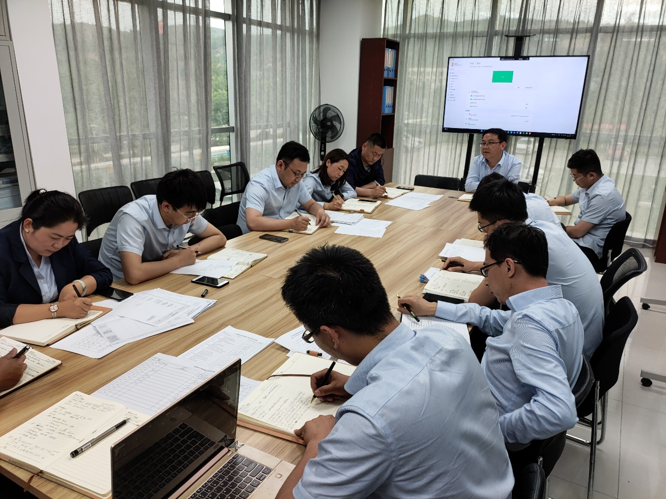 马博平台马博（中国）平煤机公司开展作风集中整顿月活动第二期工作总结(图1)