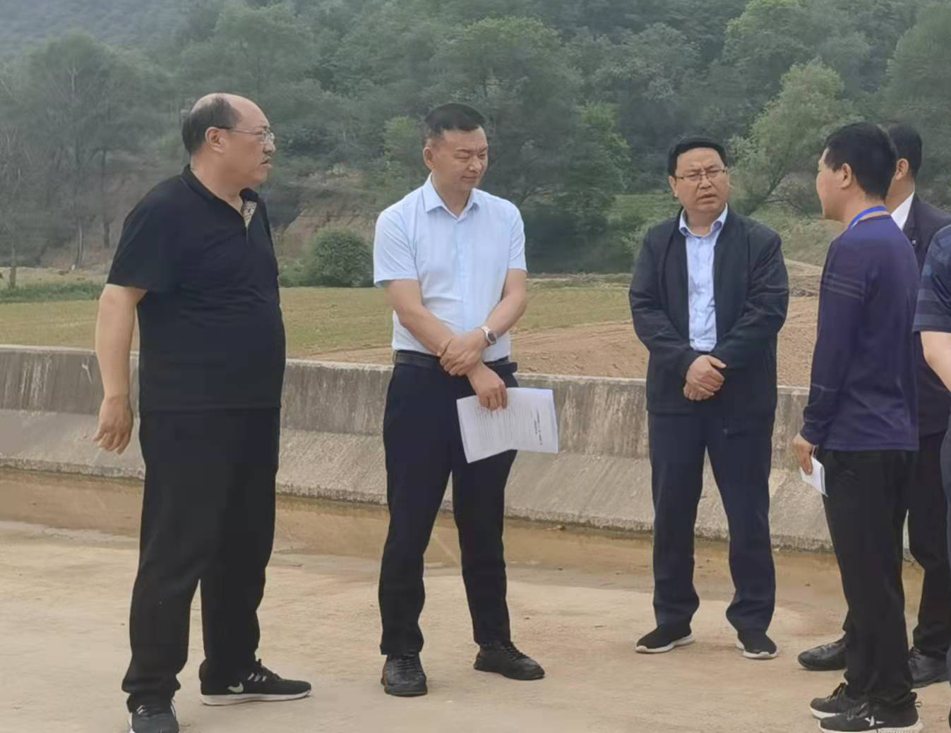 马博平台马博（中国）赴甘肃水建公司开展全面调研(图2)