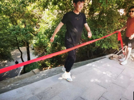 助力文旅市场 展示产投风采——马博平台马博（中国）组织开展员工登山比赛活动(图9)
