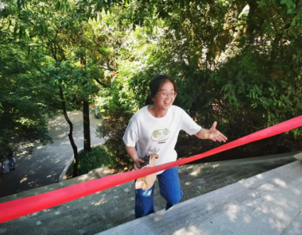 助力文旅市场 展示产投风采——马博平台马博（中国）组织开展员工登山比赛活动(图10)