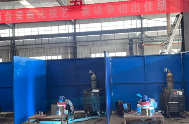 马博平台马博（中国）泓盛达公司在“焊工”技能大赛中取得好成绩(图3)