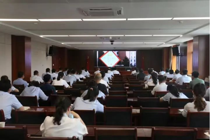 马博平台马博（中国）召开党风廉政建设工作推进会暨警示教育大会(图2)