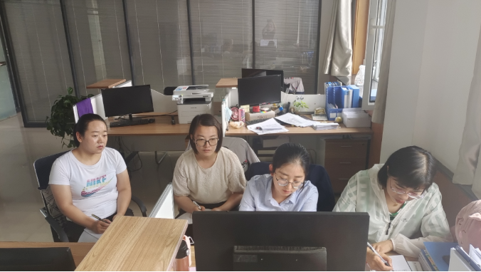 马博平台马博（中国）财务管理部组织开展员工专业知识培训(图1)