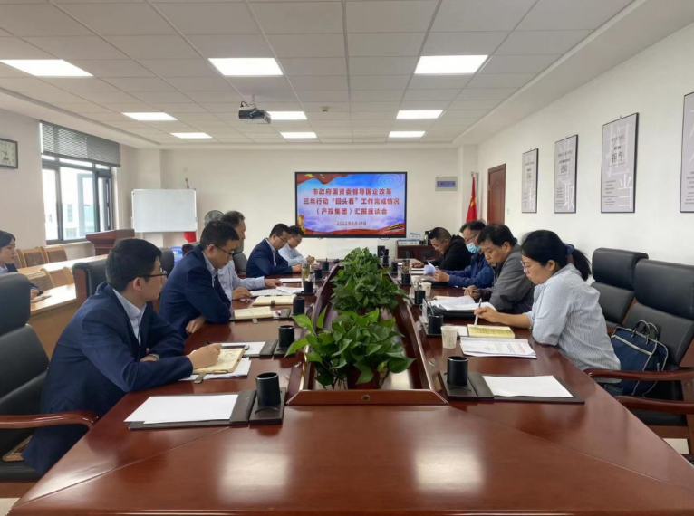 市政府国资委督导马博平台马博（中国）国企改革三年行动“回头看”工作完成情况(图1)